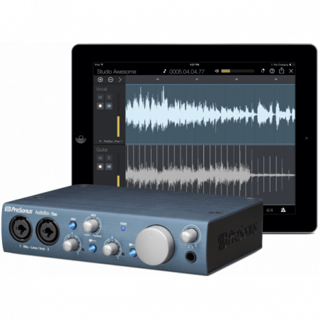 Packs Home Studio - Presonus - AUDIOBOX ITWO STUDIO BUNDLE