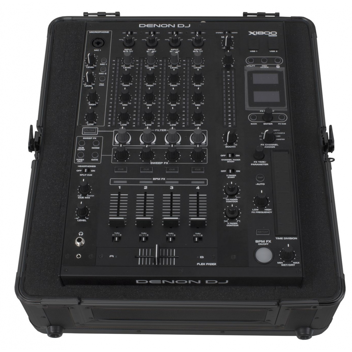 Flight cases tables de mixage - UDG - Ultimate Pick Foam Flight...