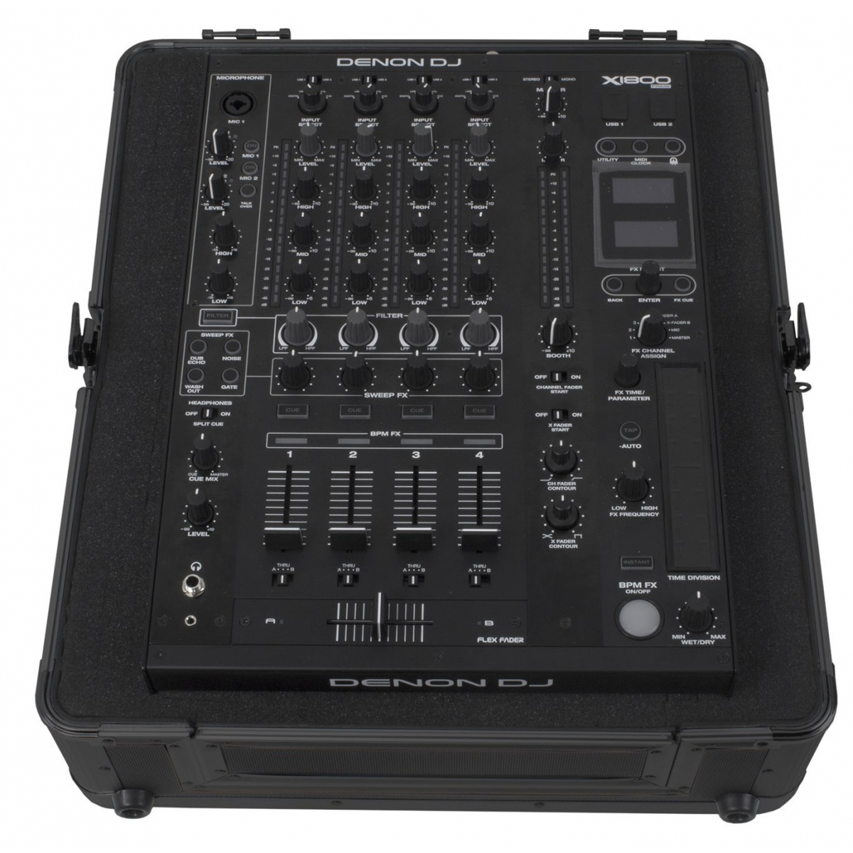 Flight cases tables de mixage - UDG - U93011BL - Platine ou...