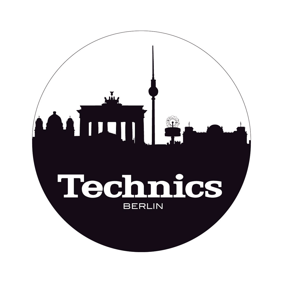Feutrines platines vinyles DJ - Magma - LP-Slipmat Technics Berlin...