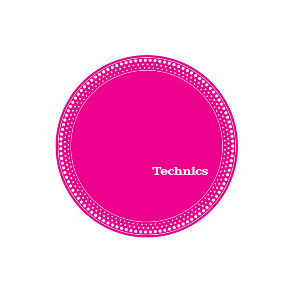Feutrines platines vinyles DJ - Magma - LP-Slipmat Technics Strobe...