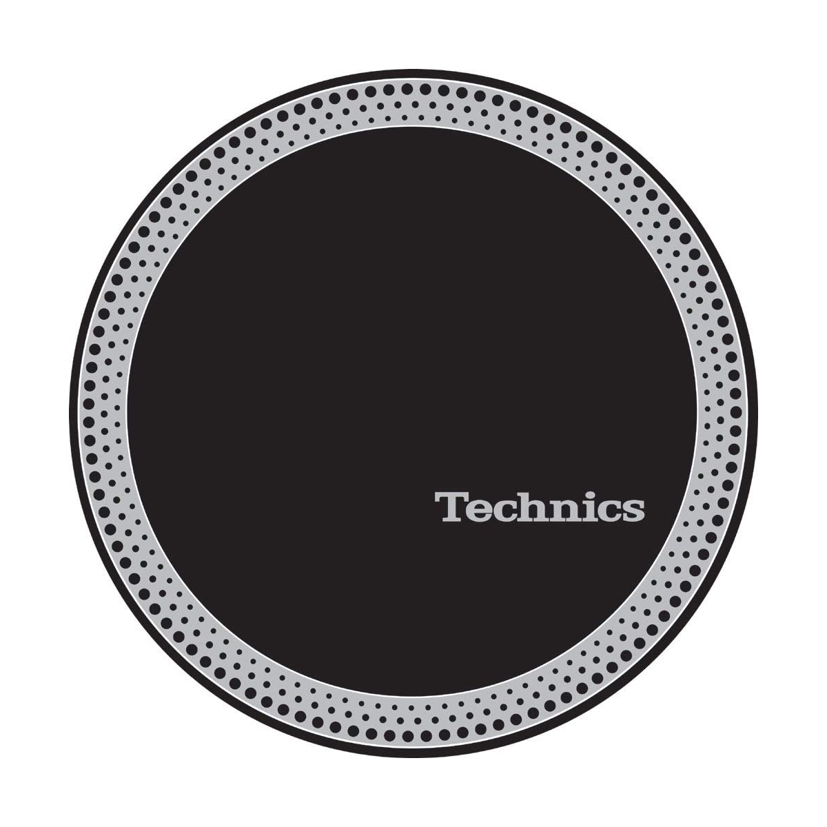 Feutrines platines vinyles DJ - Magma - LP-Slipmat Technics Strobe...