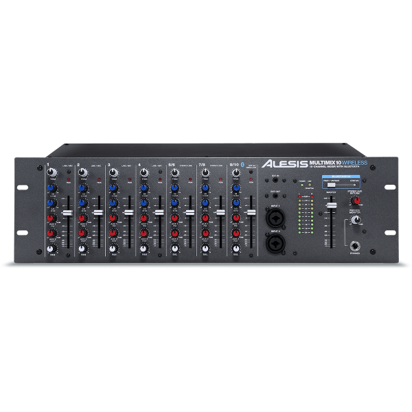 Tables de mixage rackables - Alesis - Multimix 10 Wireless