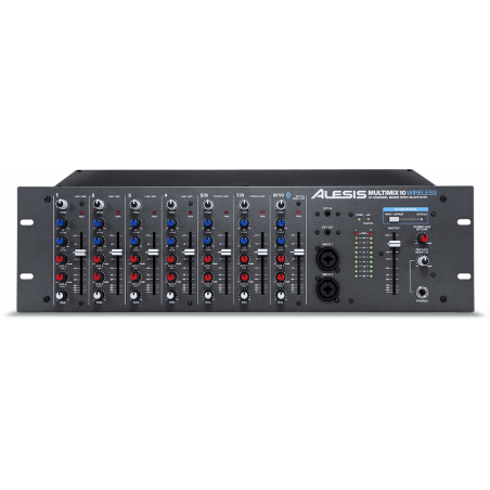 Tables de mixage rackables - Alesis - Multimix 10 Wireless