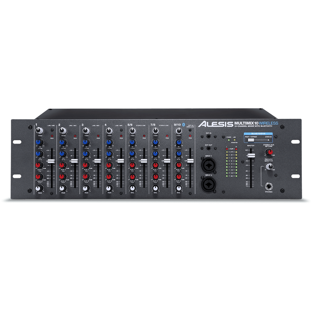 Tables de mixage rackables - Alesis - Multimix 10 Wireless