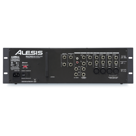 Tables de mixage rackables - Alesis - Multimix 10 Wireless