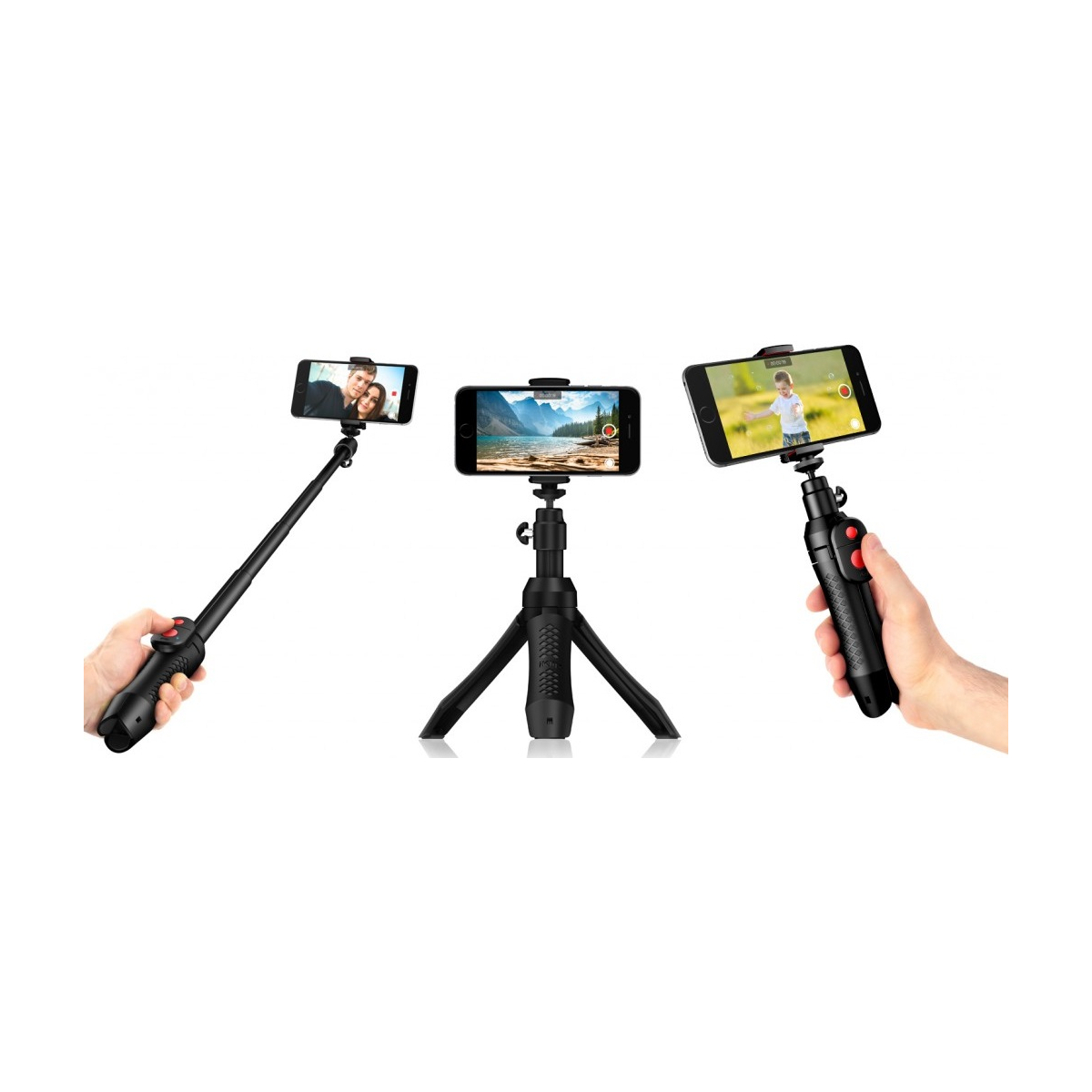 Stands Smartphones et tablettes - IK Multimedia - IKLIP GRIP PRO