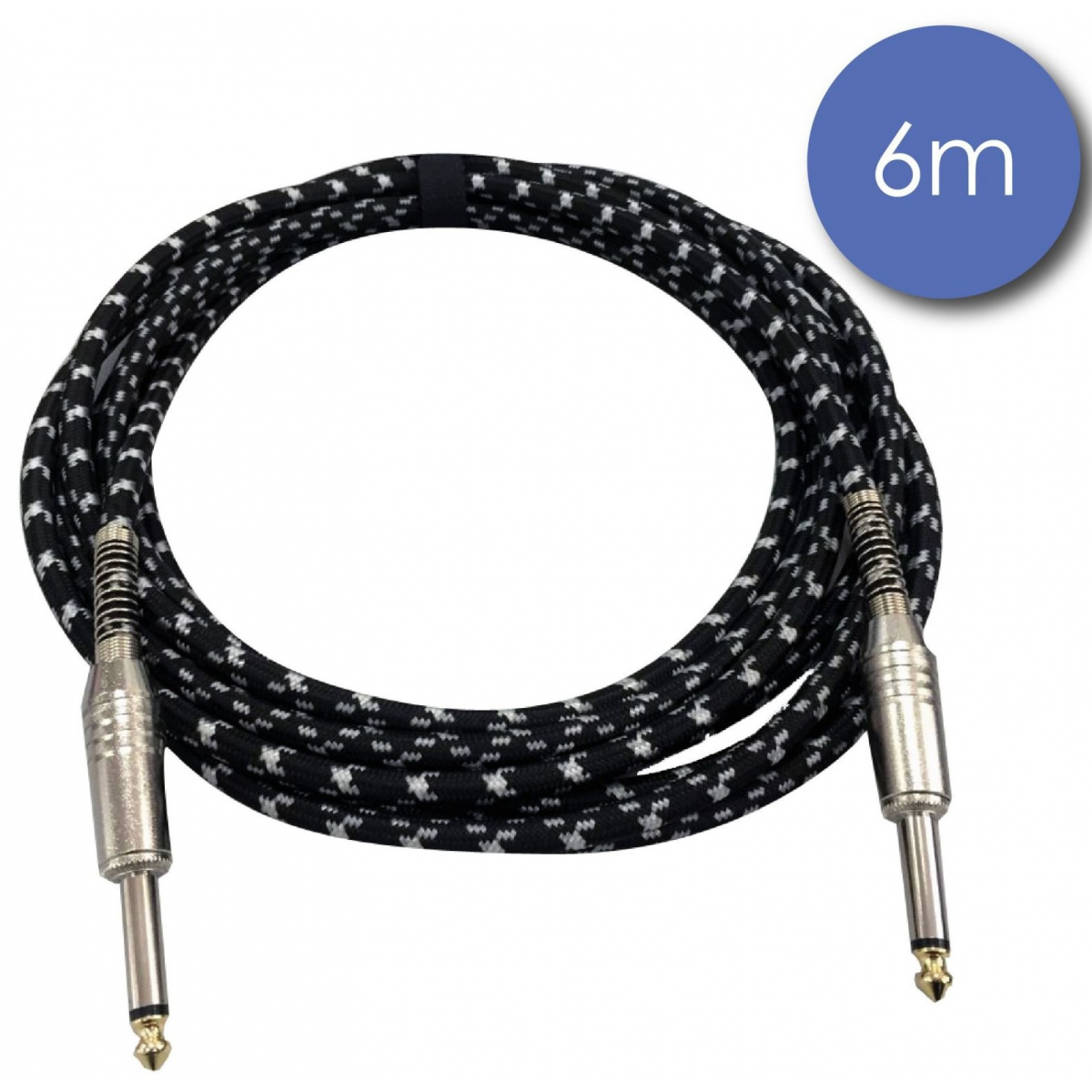 Câbles JACK / JACK instruments - Power Acoustics - Accessoires - CAB 2210 (6m)