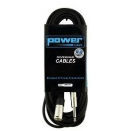 	Câbles JACK / XLR - Power Acoustics - Accessoires - CAB 2135