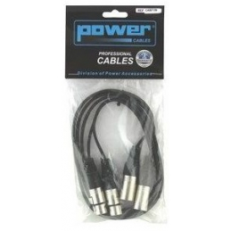 	Câbles XLR / XLR - Power Acoustics - Accessoires - CAB 2139 (1,5m)