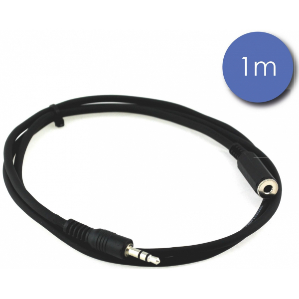 Câbles JACK 3,5 / JACK 3,5 - Power Acoustics - Accessoires - CAB 2167 (1m) Câbles JACK 3,5 / JACK 3,5 - Power Acoustics - Accessoires - CAB 2167 (1m)