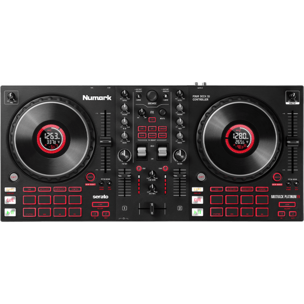 Contrôleurs DJ USB - Numark - MIXTRACK PLATINIUM FX