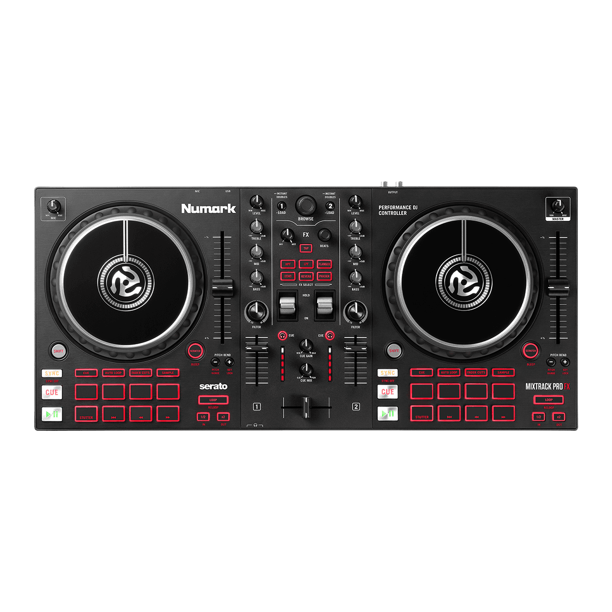 Contrôleurs DJ USB - Numark - MIXTRACK PRO FX