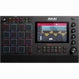	Sampleurs - Akai Professional - MPC LIVE II