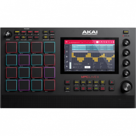 Sampleurs - Akai - MPC LIVE II