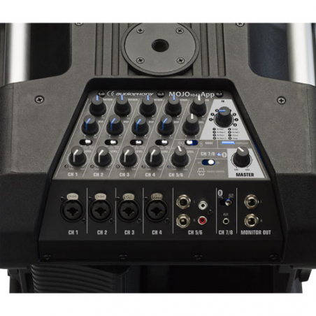 Systèmes amplifiés - Audiophony - MOJO1042App