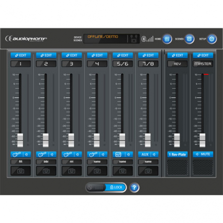 Systèmes amplifiés - Audiophony - MOJO1042App