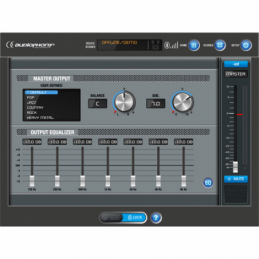 	Systèmes amplifiés - Audiophony - MOJO1042App
