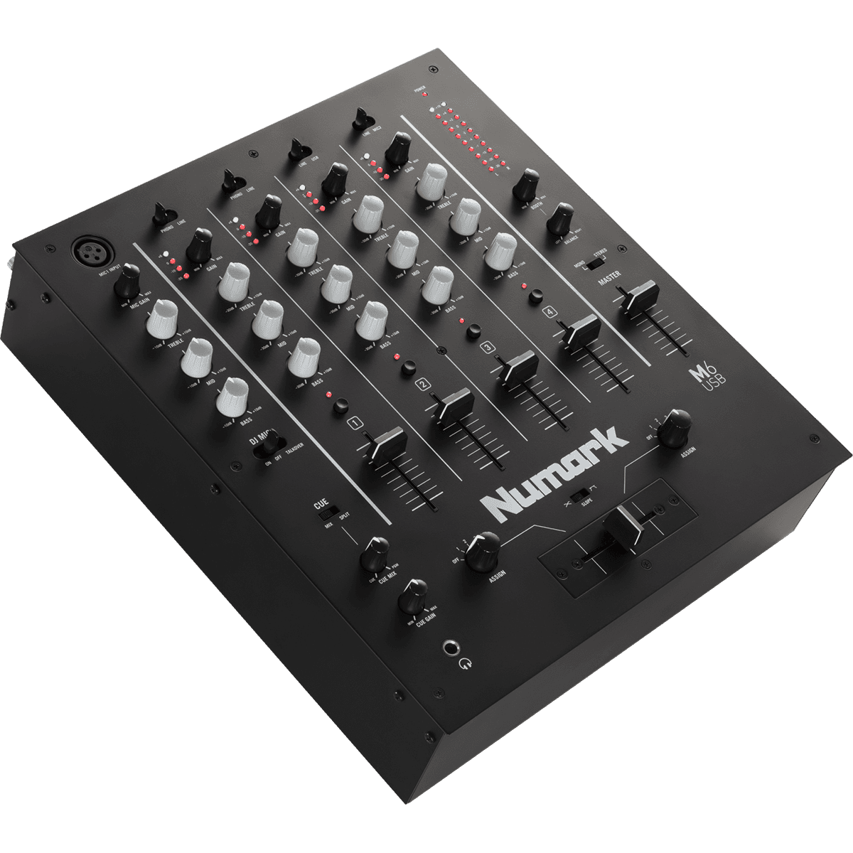 Tables de mixage DJ - Numark - M6 USB