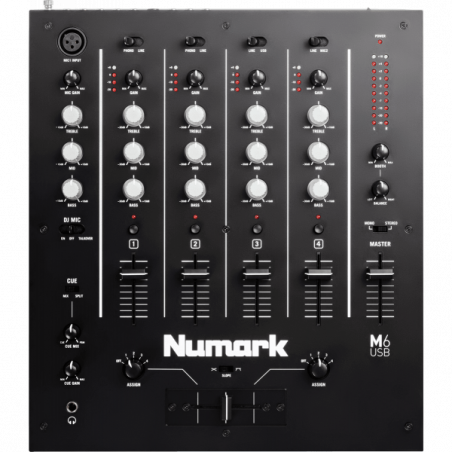 Tables de mixage DJ - Numark - M6 USB