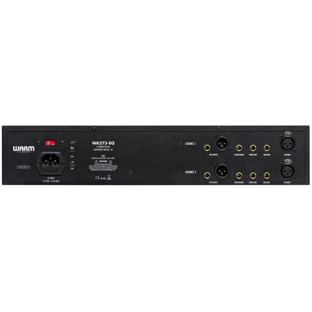 Préampli micros - Warm Audio - WA273-EQ