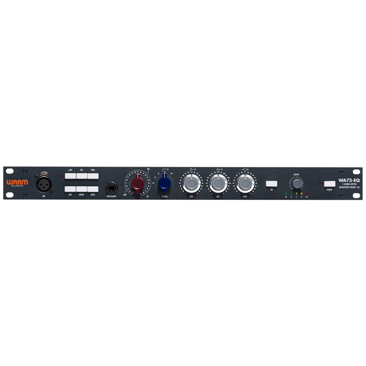 Préampli micros - Warm Audio - WA73-EQ