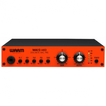Préampli micros - Warm Audio - WA12 MKII