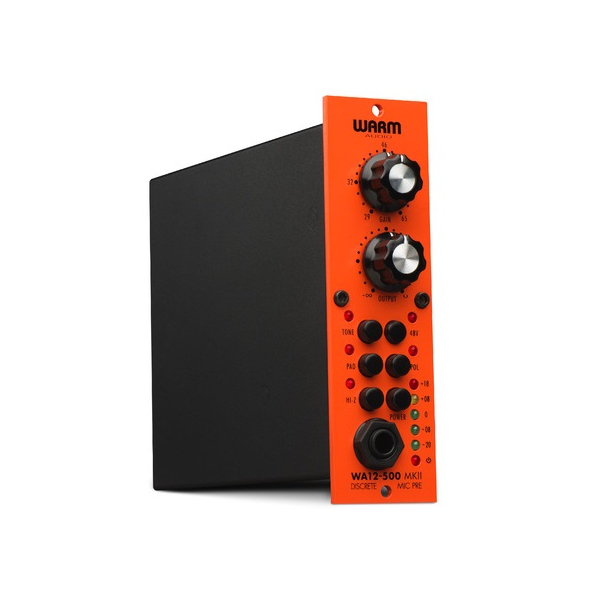 Préampli micros - Warm Audio - WA12-500 MKII Préampli micros - Warm Audio - WA12-500 MKII