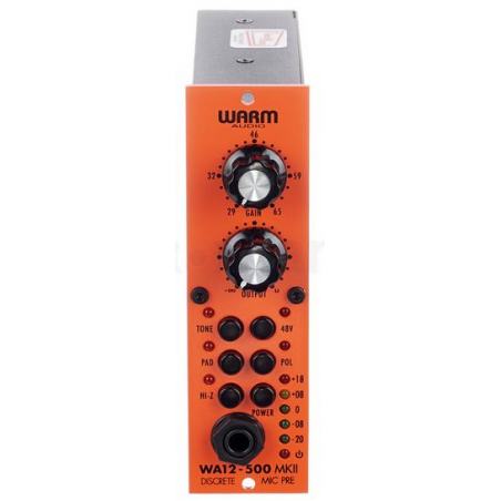 Préampli micros - Warm Audio - WA12-500 MKII