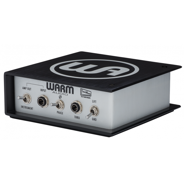 Boites de direct DI - Warm Audio - DIRECT BOX ACTIVE Boites de direct DI - Warm Audio - DIRECT BOX ACTIVE