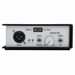 	Boites de direct DI - Warm Audio - DIRECT BOX ACTIVE