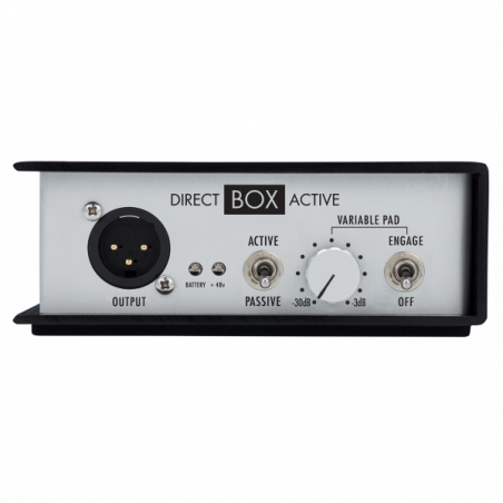 Boites de direct DI - Warm Audio - DIRECT BOX ACTIVE