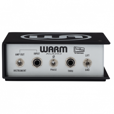 Boites de direct DI - Warm Audio - DIRECT BOX ACTIVE