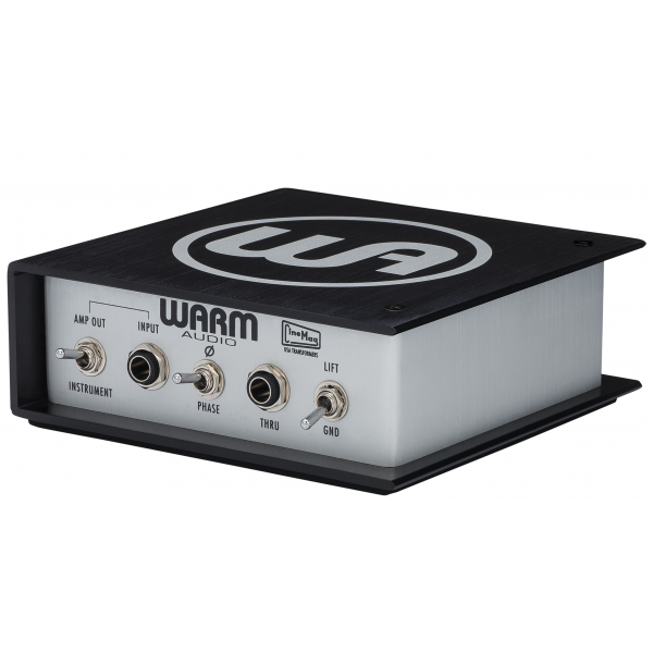 Boites de direct DI - Warm Audio - DIRECT BOX PASSIVE Boites de direct DI - Warm Audio - DIRECT BOX PASSIVE