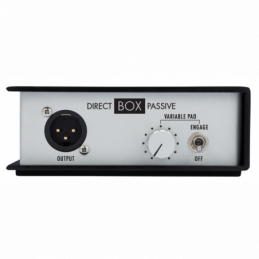 	Boites de direct DI - Warm Audio - DIRECT BOX PASSIVE