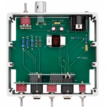 Boites de direct DI - Warm Audio - DIRECT BOX PASSIVE