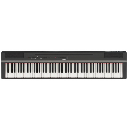 Pianos numériques portables - Yamaha - P-125 (NOIR)