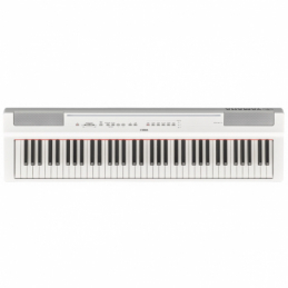 	Pianos numériques portables - Yamaha - P-121 (BLANC)