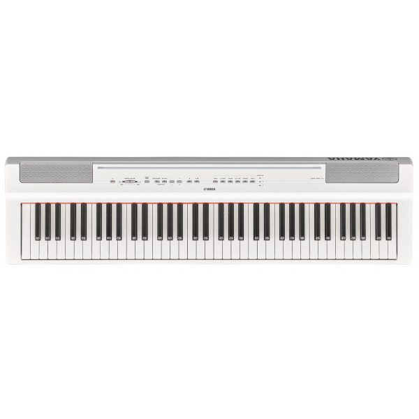 Pianos numériques portables - Yamaha - P-121 (BLANC)