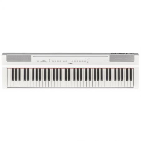 Pianos numériques portables - Yamaha - P-121 (BLANC)