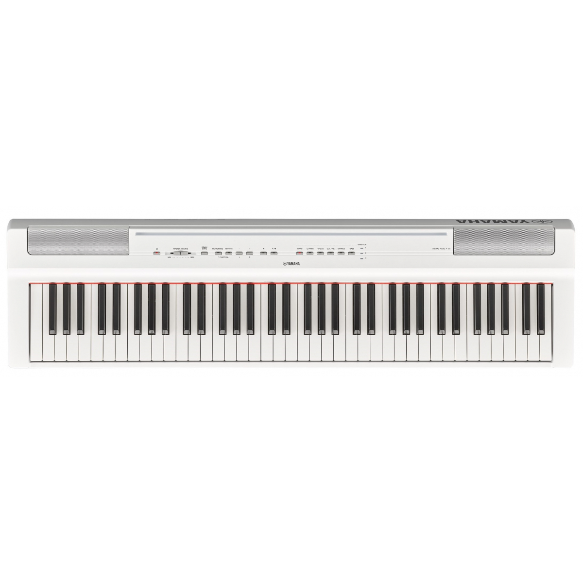 Pianos numériques portables - Yamaha - P-121 (BLANC)