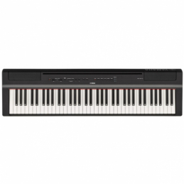 	Pianos numériques portables - Yamaha - P-121 (NOIR)