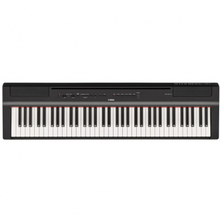 Pianos numériques portables - Yamaha - P-121 (NOIR)