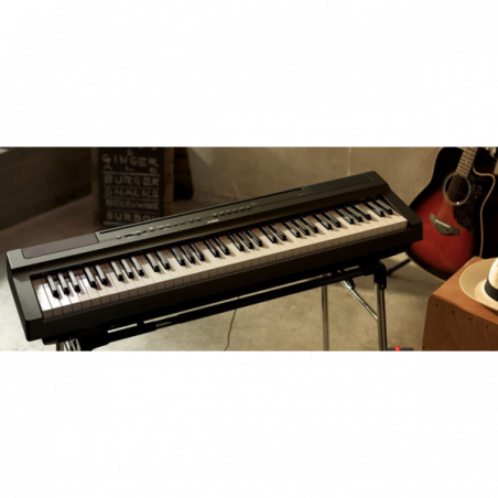 Pianos numériques portables - Yamaha - P-121 (NOIR)