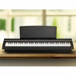 	Pianos numériques portables - Yamaha - P-121 (NOIR)