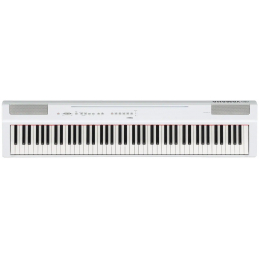 	Pianos numériques portables - Yamaha - P-125 (BLANC)