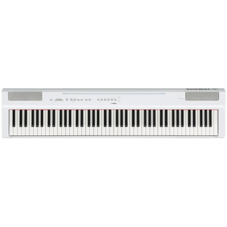 Pianos numériques portables - Yamaha - P-125 (BLANC)