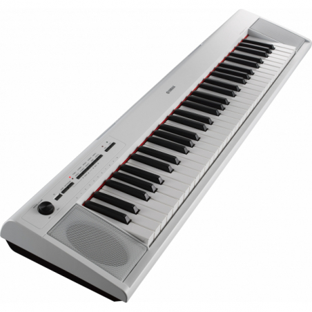 Claviers arrangeurs - Yamaha - NP-12 (BLANC)