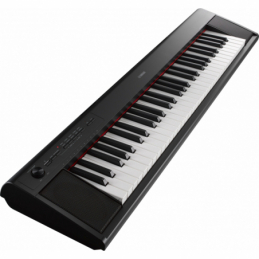 Pianos numériques portables - Yamaha - NP-12 (NOIR)