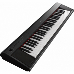 	Pianos numériques portables - Yamaha - NP-12 (NOIR)